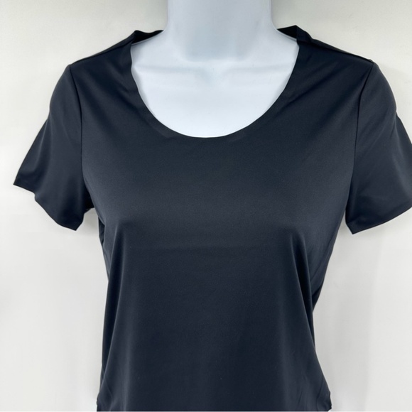 Ministry of Supply Black Luxe Touch Tee Size XXS New with Tag - Picture 8 of 14